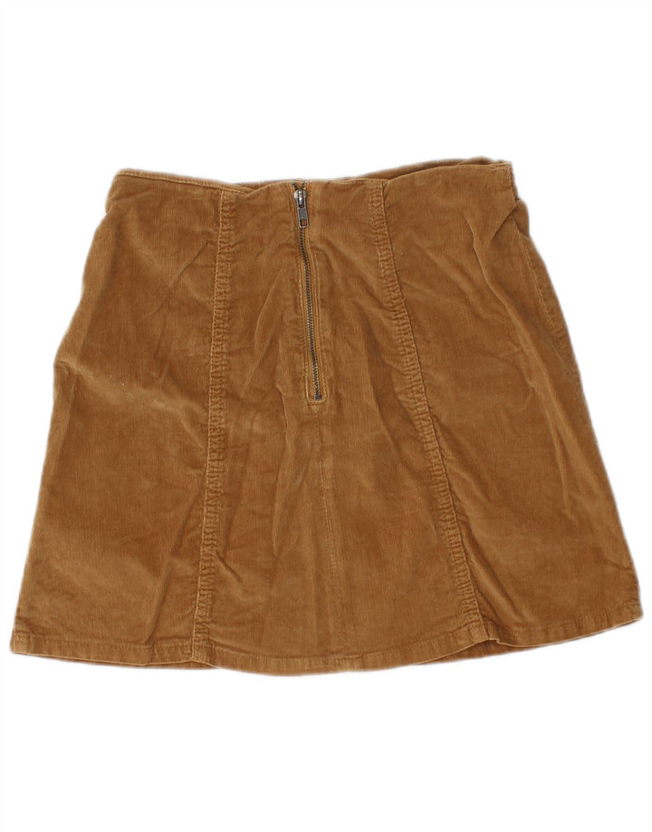 Superdry Damen Mini-Cordrock W26 Small Beige