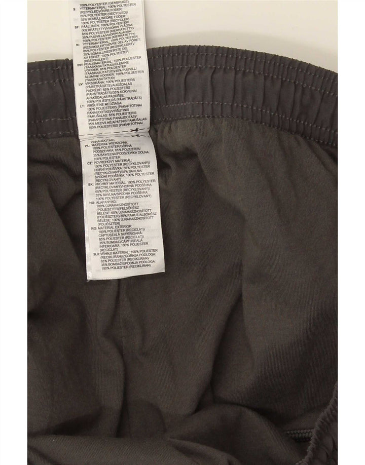 Adidas Herren-Trainingshose, Jogginghose, groß, grau, Polyester