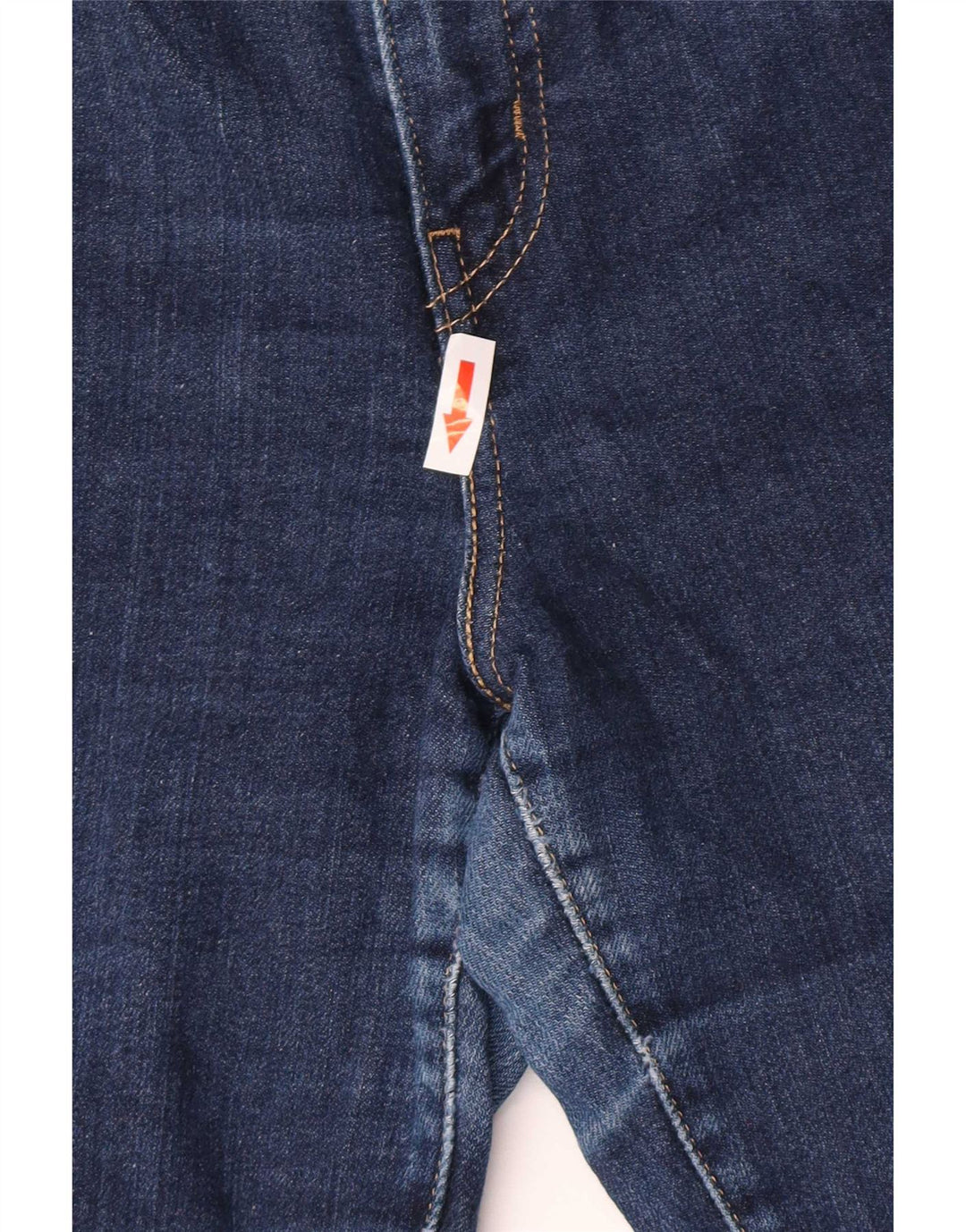 Levi's Damen 724 High Rise Straight Jeans W32 L30 Blaue Baumwolle