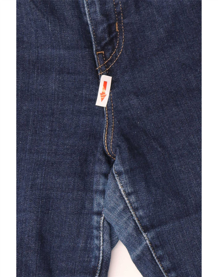 Levi's Damen 724 High Rise Straight Jeans W32 L30 Blaue Baumwolle