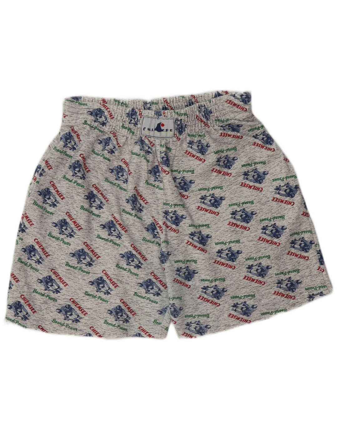 Chiemsee Herren Graphic Sport Shorts XL Grau Baumwolle