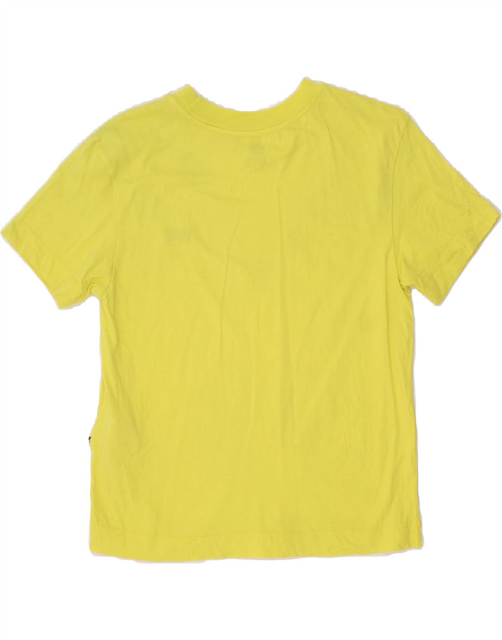 VANS Womens T-Shirt Top UK 10 Small Yellow Cotton Vintage Vans and Second-Hand Vans from Messina Hembry 