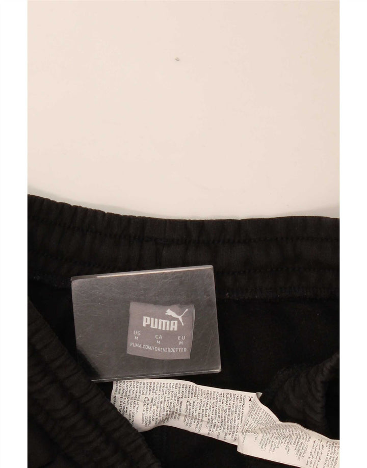 Puma Herren-Trainingshose, Jogginghose, mittelschwarz, Baumwolle