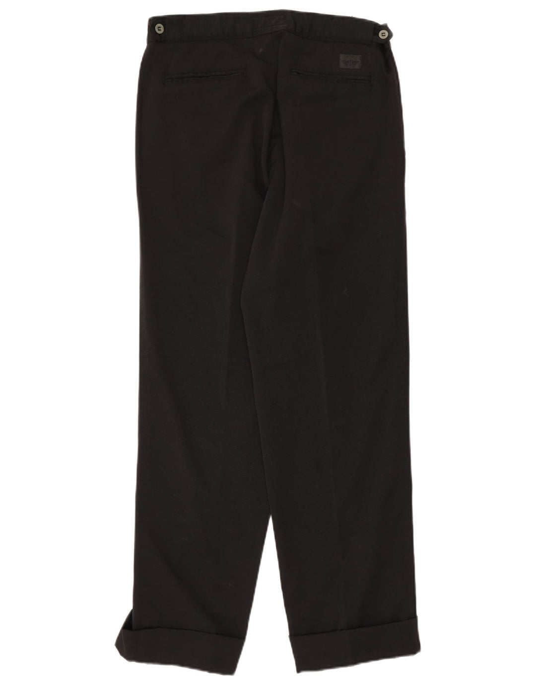 DOCKERS Herren Khakis Straight Chino Hose W33 L30 Schwarze Baumwolle