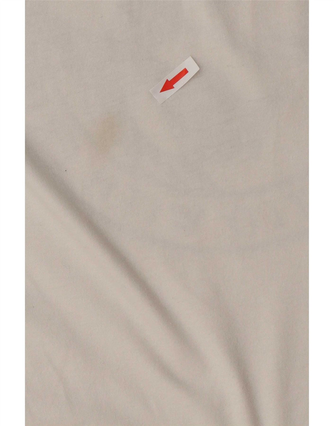 True Religion Herren-T-Shirt mit Grafik, XL, weiße Baumwolle