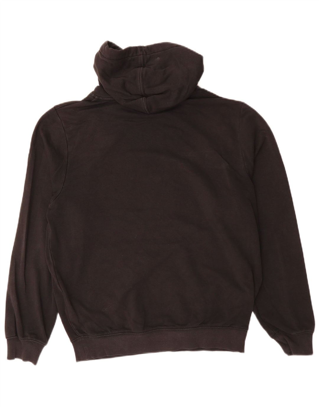 KAPPA Herren-Kapuzenpullover, mittelschwarz, Baumwolle