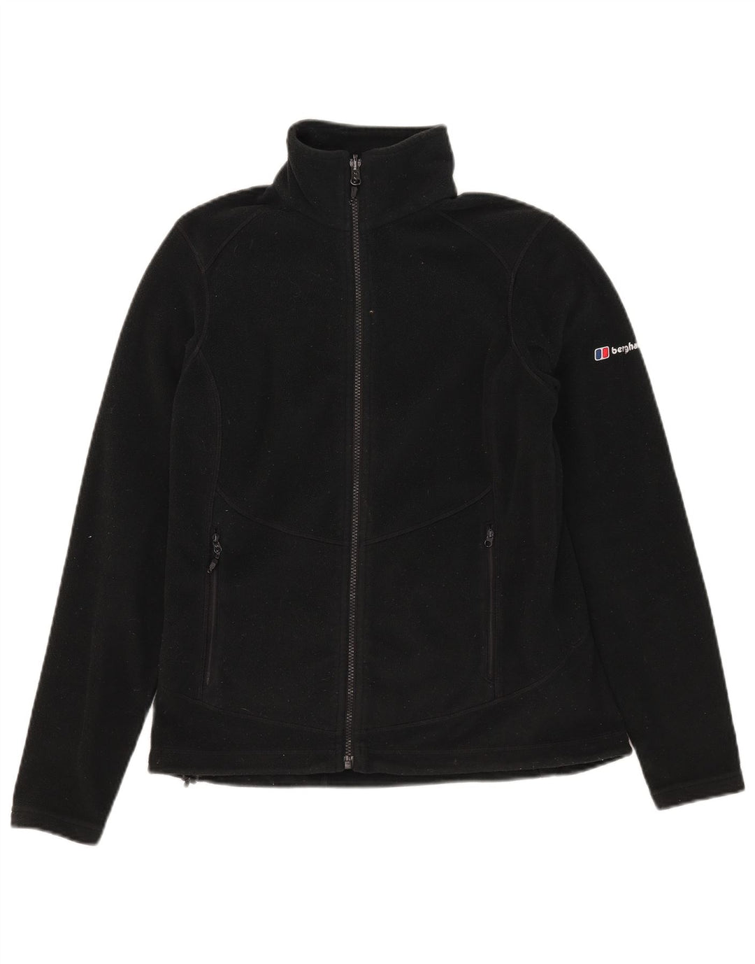 Berghaus Damen Fleecejacke UK 12 Medium Schwarz Polyester