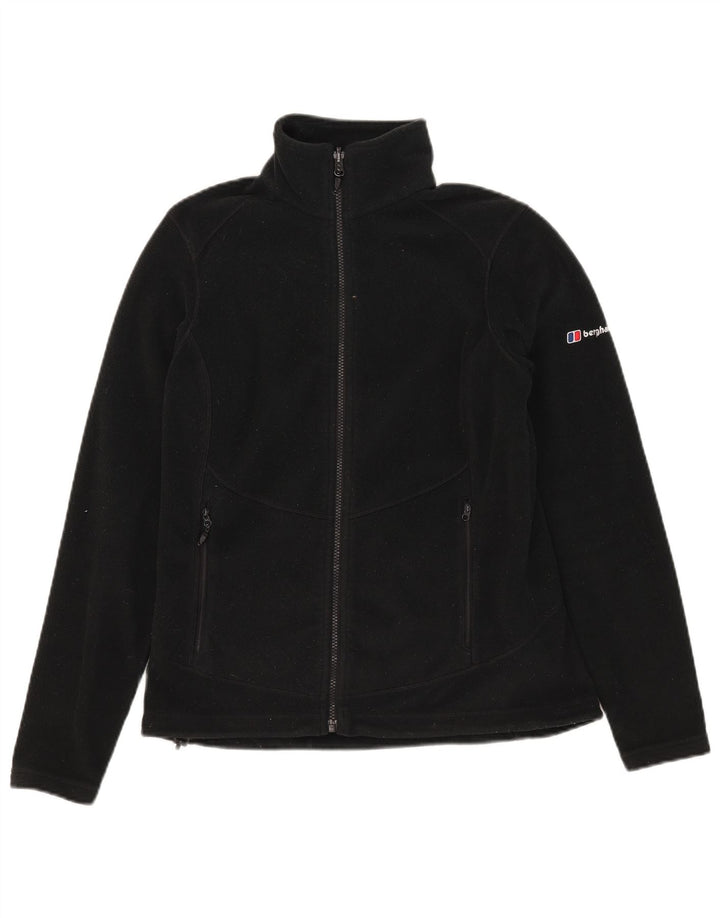 Berghaus Damen Fleecejacke UK 12 Medium Schwarz Polyester