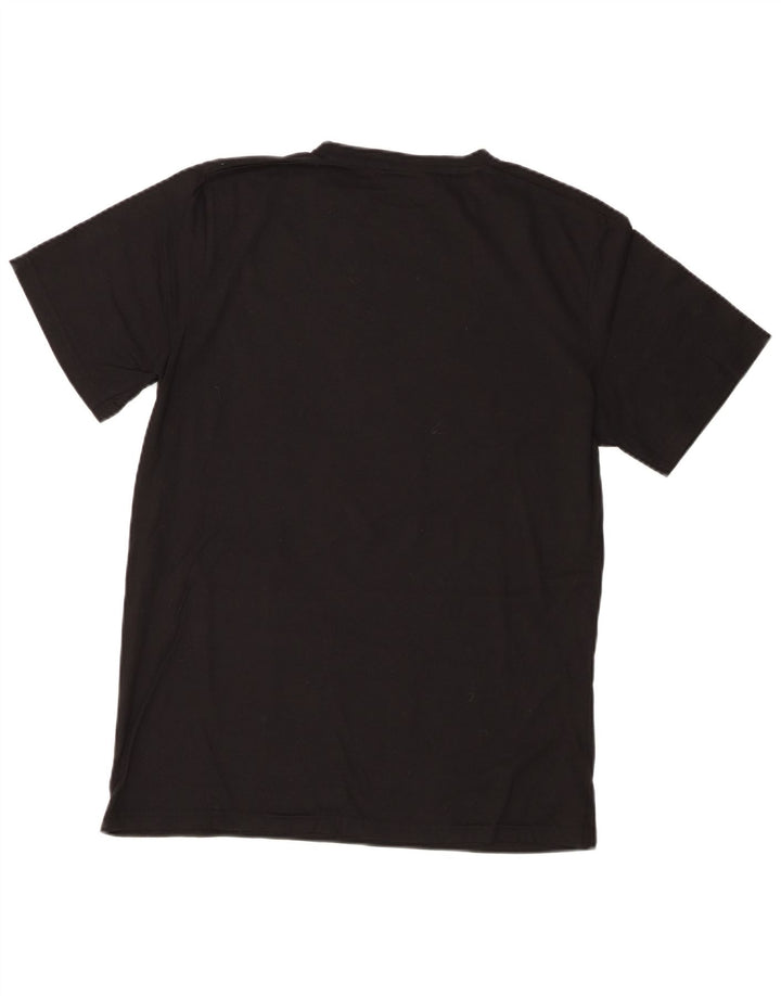 Ellesse Herren T-Shirt Top Medium Schwarz