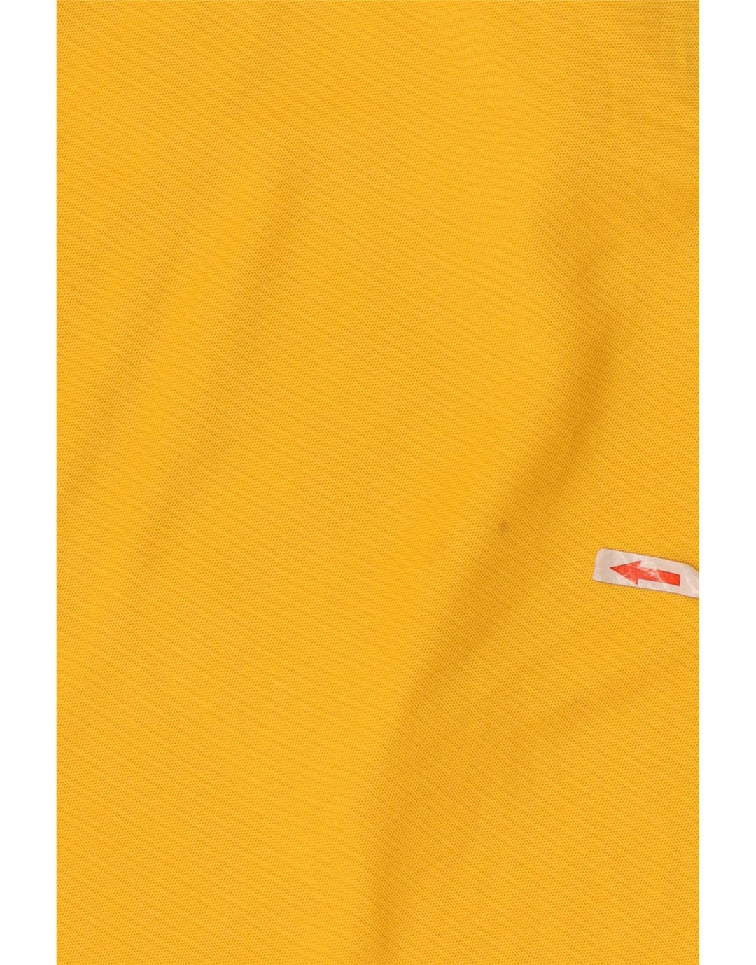 ADIDAS Herren Grafik-T-Shirt-Oberteil, kleines gelbes Farbblock-Polyester