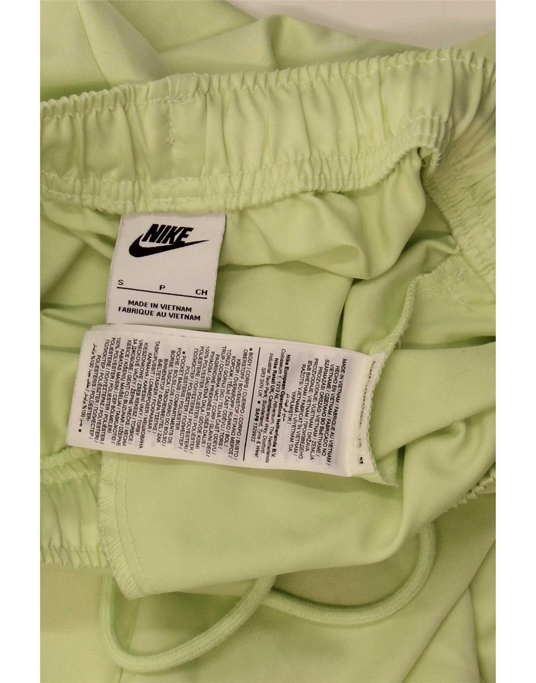 Puma Damen-Trainingshose mit Grafik, Größe S, Grün, Polyester