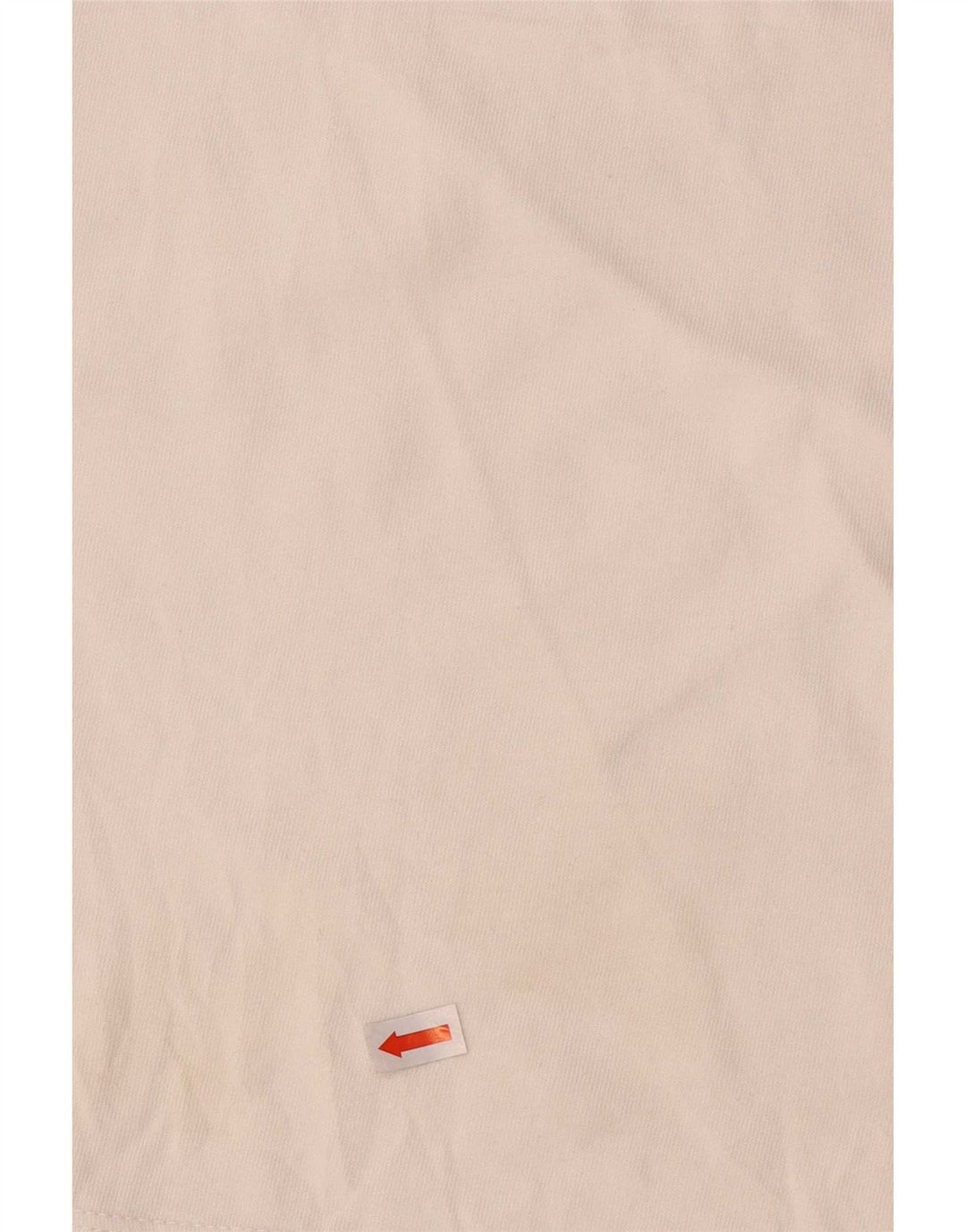 Nike Herren T-Shirt Top aus mittelweißer Baumwolle