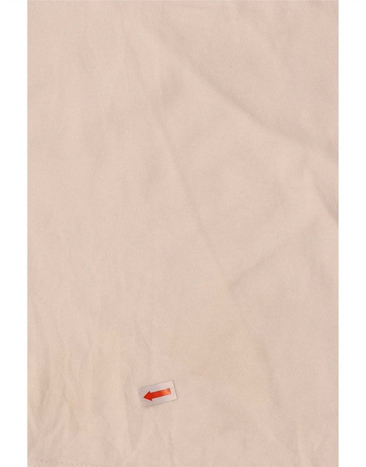 Nike Herren T-Shirt Top aus mittelweißer Baumwolle