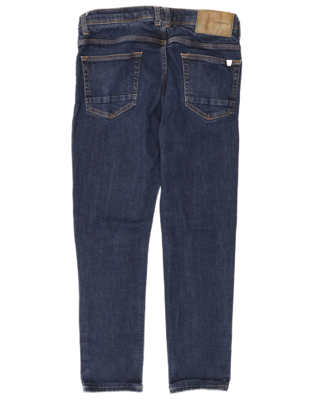 Zara Herren Slim Jeans EU 42 Large W32 L26 Blau