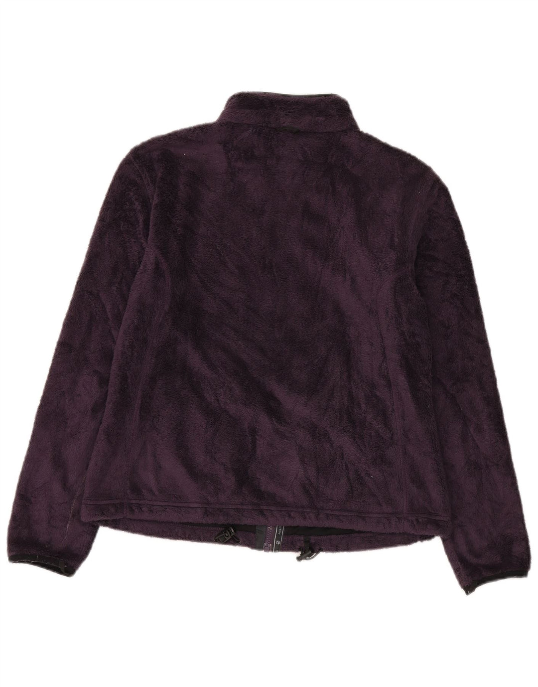Jack Wolfskin Damen Fleecejacke UK 16 Large Lila Polyester