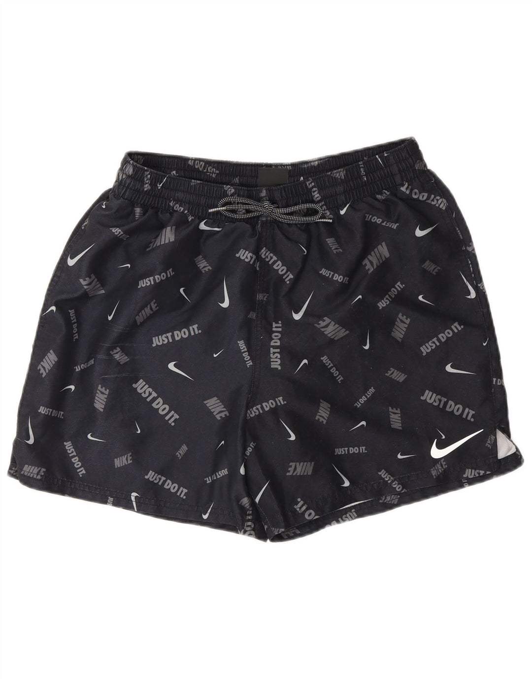 Nike Herren-Badeshorts mit Grafik, Größe M, W30, L8, Marineblau