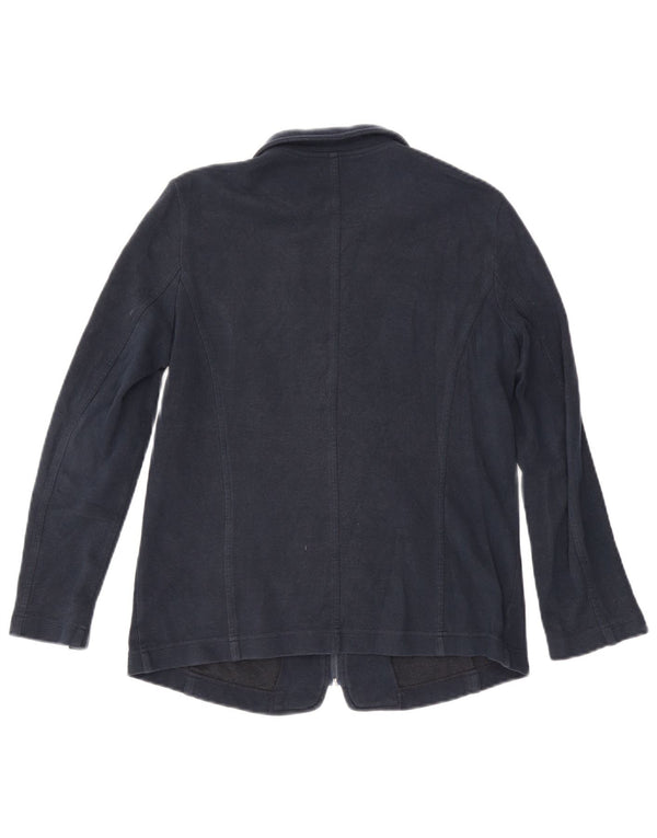 AUSTRALIAN L'ALPINA Damen-Trainingsanzug-Top-Jacke IT 44 Medium Navy Blue