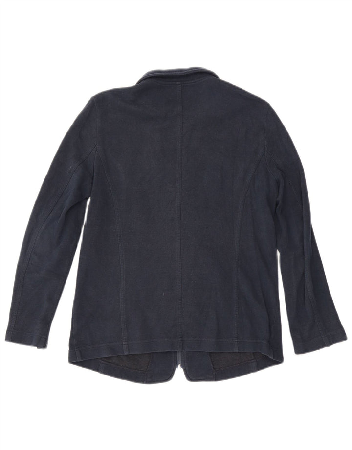 AUSTRALIAN L'ALPINA Damen-Trainingsanzug-Top-Jacke IT 44 Medium Navy Blue
