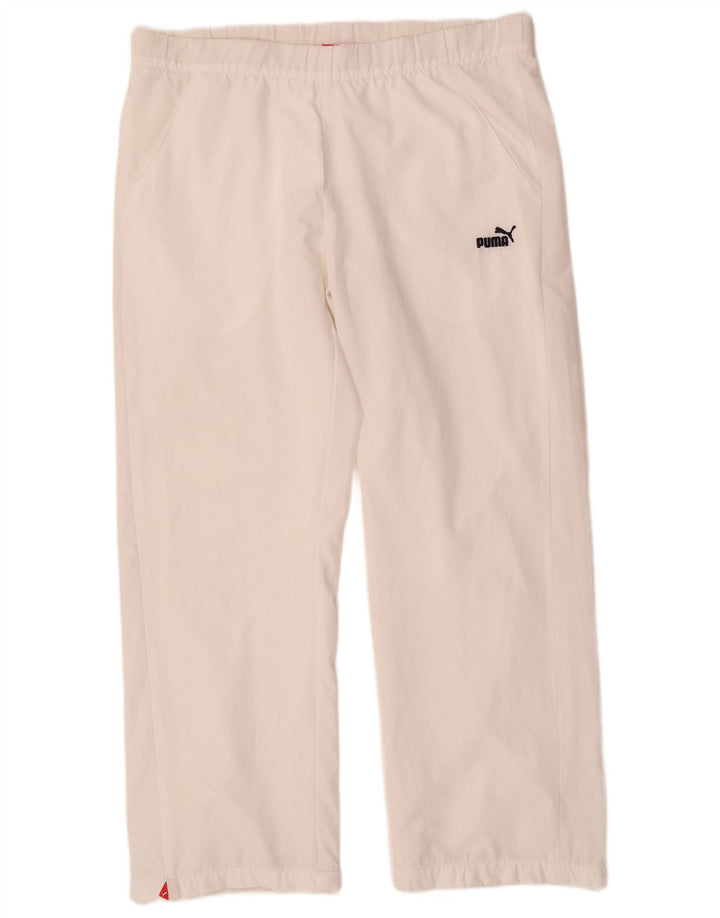 Puma Damen Trainingshose UK 14 Large Weiß