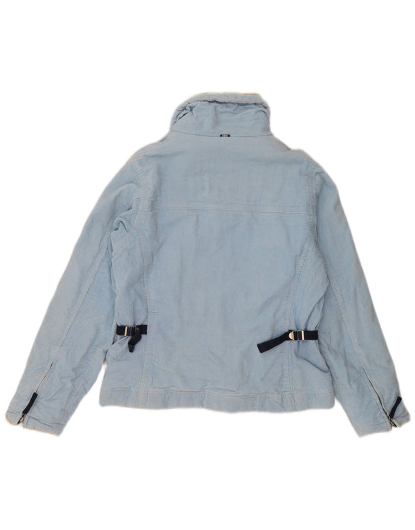 GAASTRA Damen Cordjacke EU 38 Mittelblau