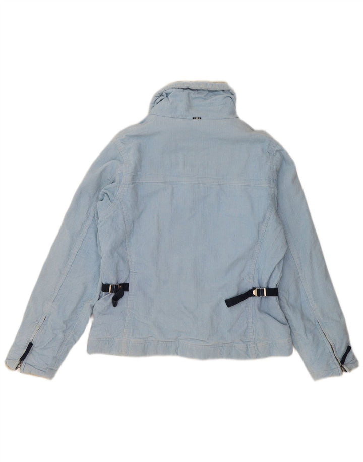 GAASTRA Damen Cordjacke EU 38 Mittelblau