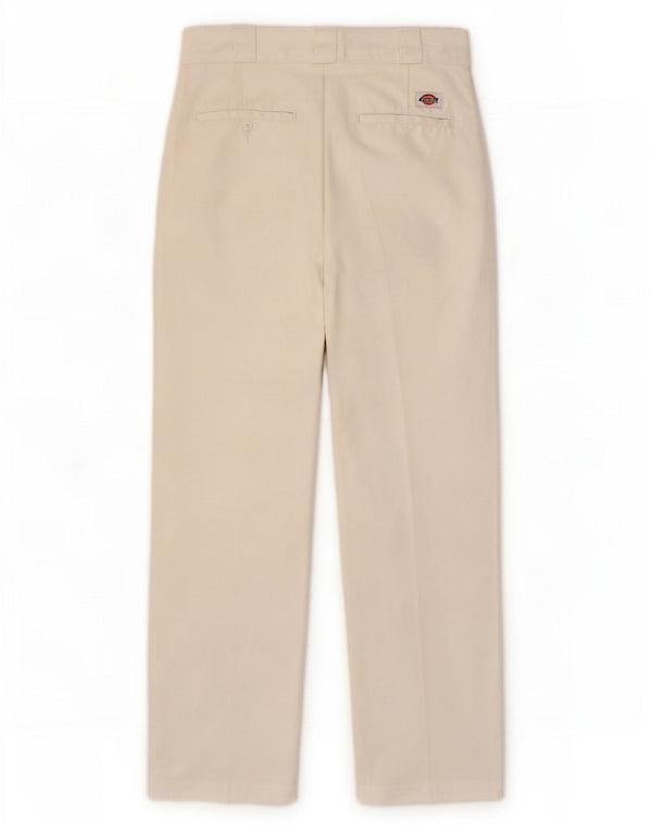 Dickies gerade Chino-Hose für Damen, W28, L26, weißes Polyester