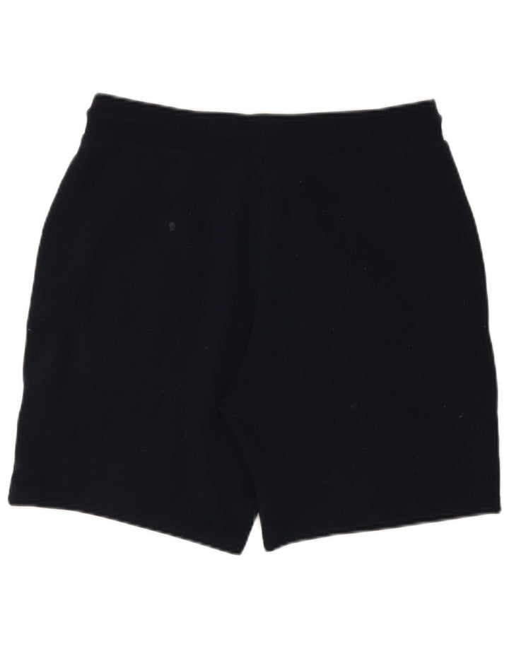 Marks & SPENCER Herren Autograph Sportshorts aus mittelblauer Baumwolle