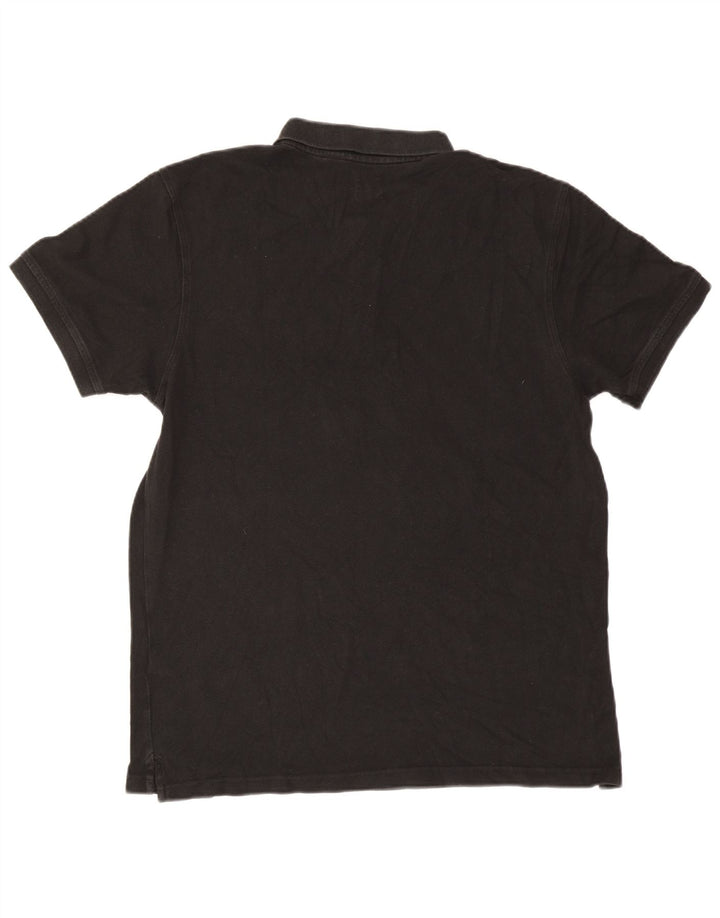 Levi's Herren Standard-Poloshirt, groß, schwarze Baumwolle