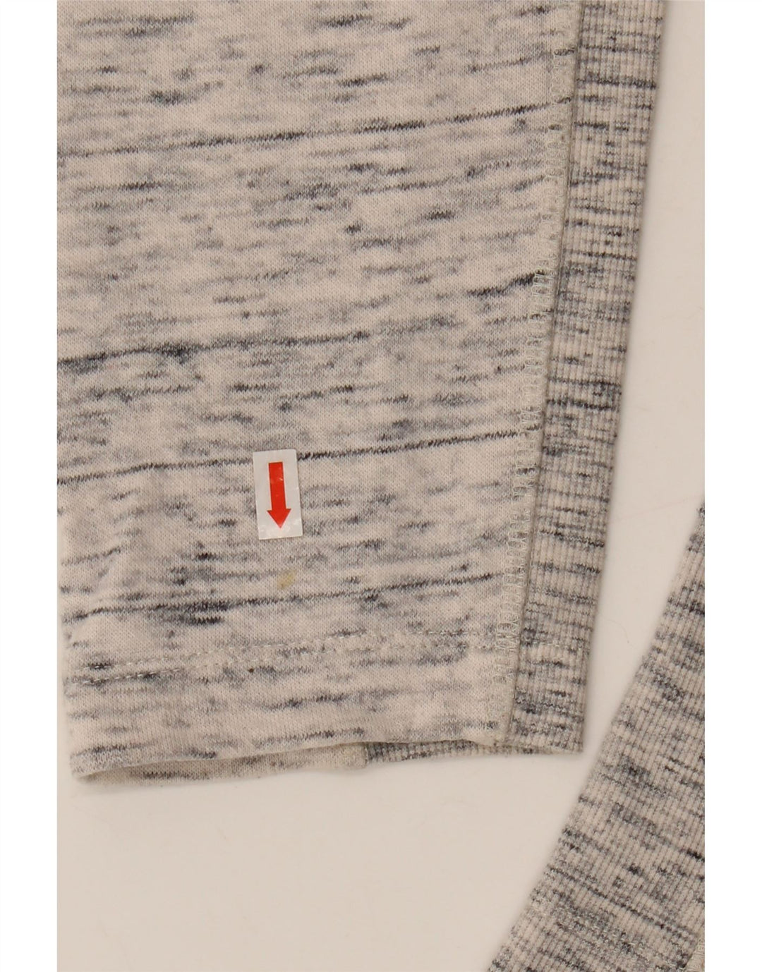 CHAMPION Damen-Kapuzenpullover mit Reißverschluss, UK 18, XL, Grau meliert