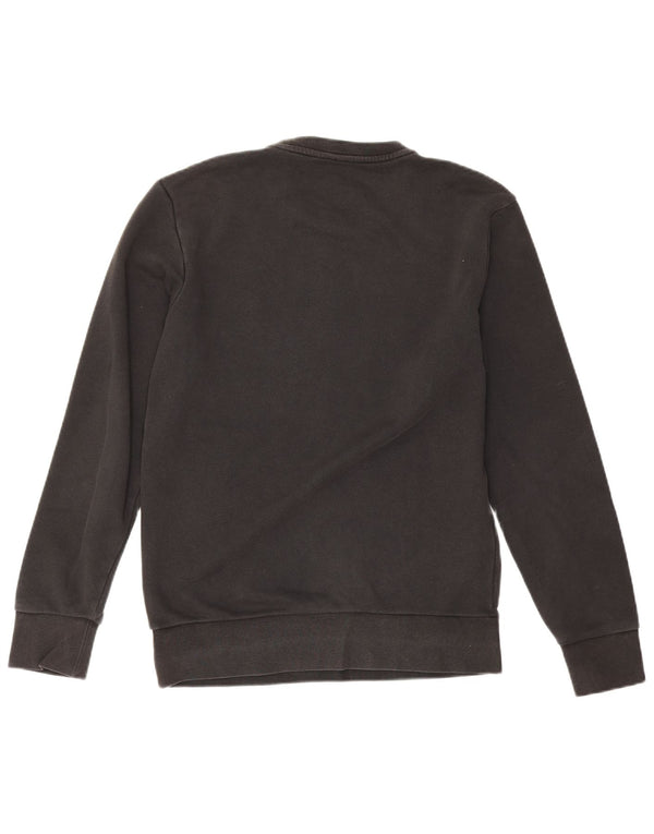 Adidas Herren Graphic Sweatshirt Pullover Small Schwarz Baumwolle