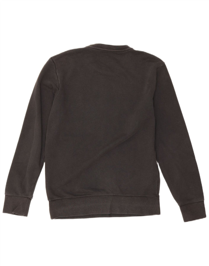 Adidas Herren Graphic Sweatshirt Pullover Small Schwarz Baumwolle