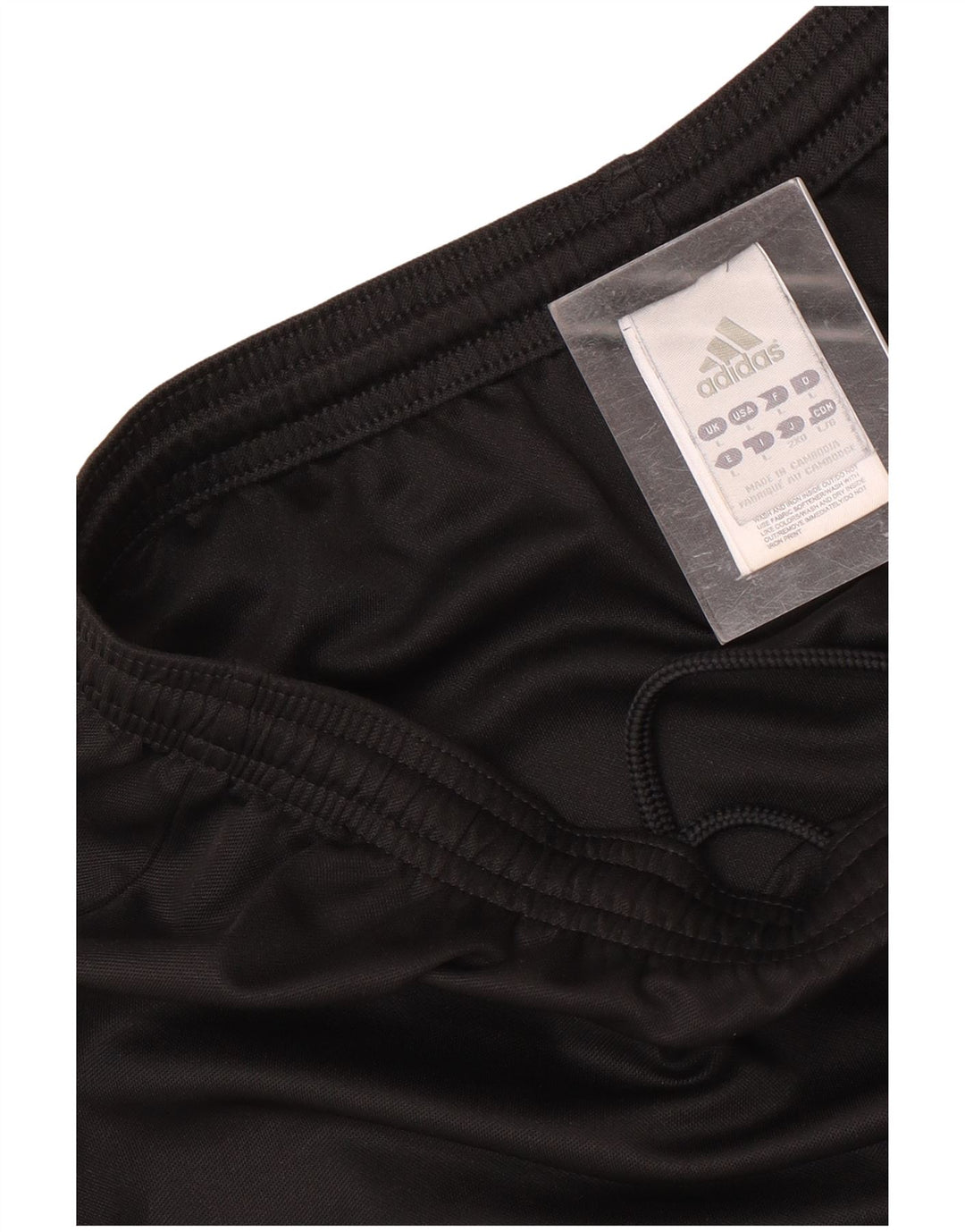 Adidas Herren Sport Shorts Large Schwarz Polyester