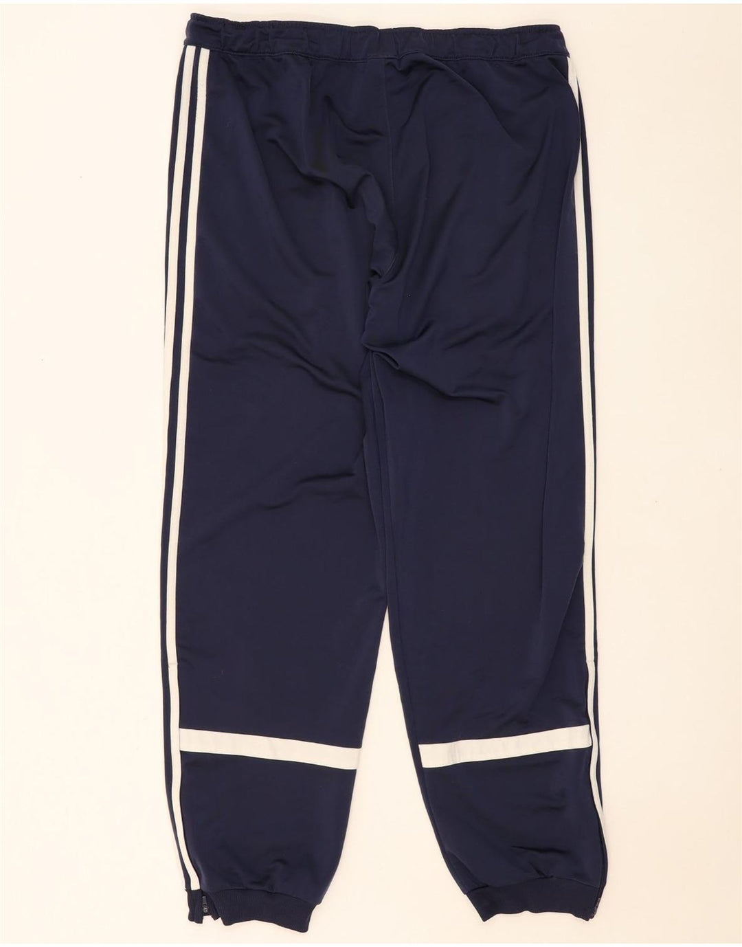 ADIDAS Herren Trainingshose Jogger UK 44/46 Large W36 L32 Marineblau