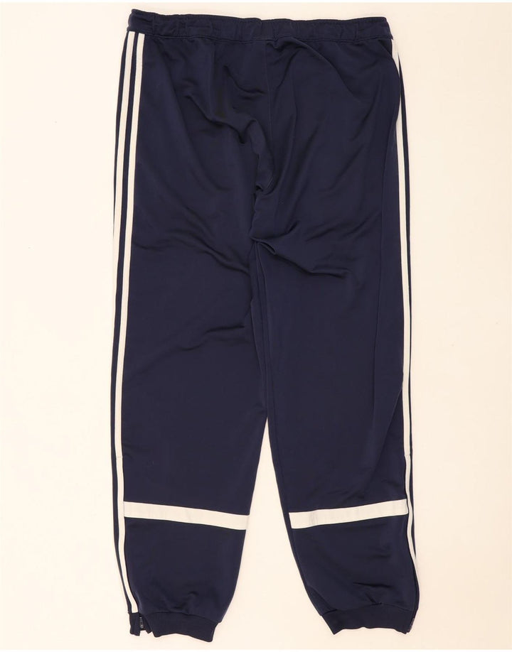 ADIDAS Herren Trainingshose Jogger UK 44/46 Large W36 L32 Marineblau