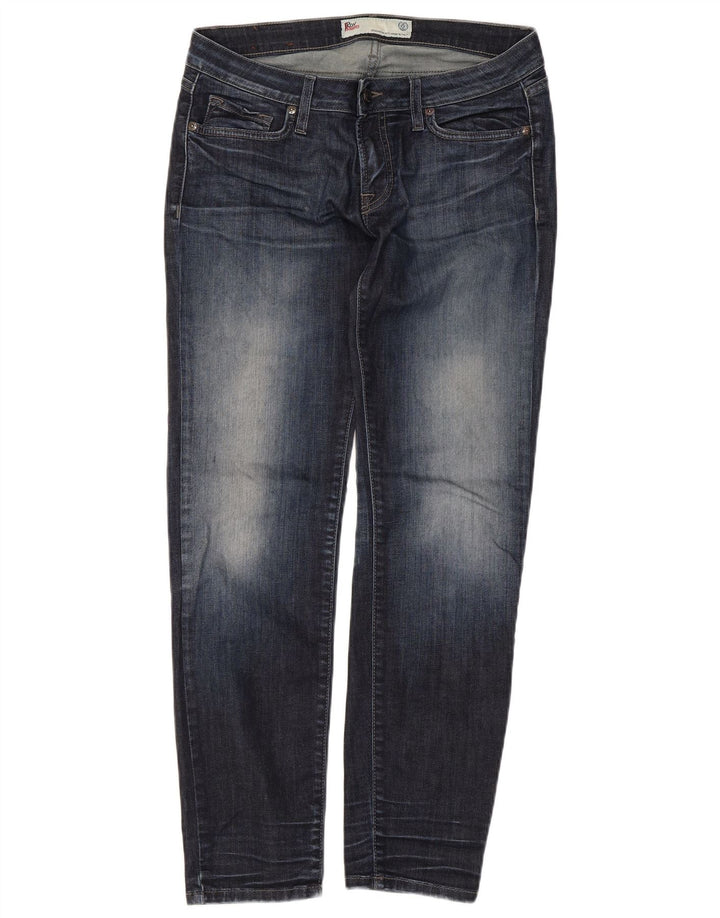 Roy Rogers Damen Slim Jeans W30 L28 Blaue Baumwolle