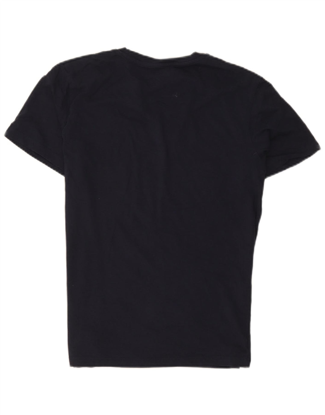 Jack & Jones Herren-T-Shirt mit Grafik, Größe L, Marineblau