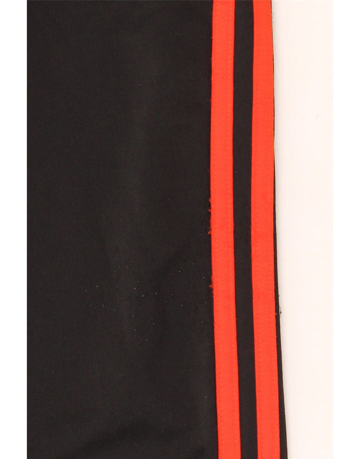 Adidas Trainingshose für Jungen, 13–14 Jahre, schwarzes Polyester