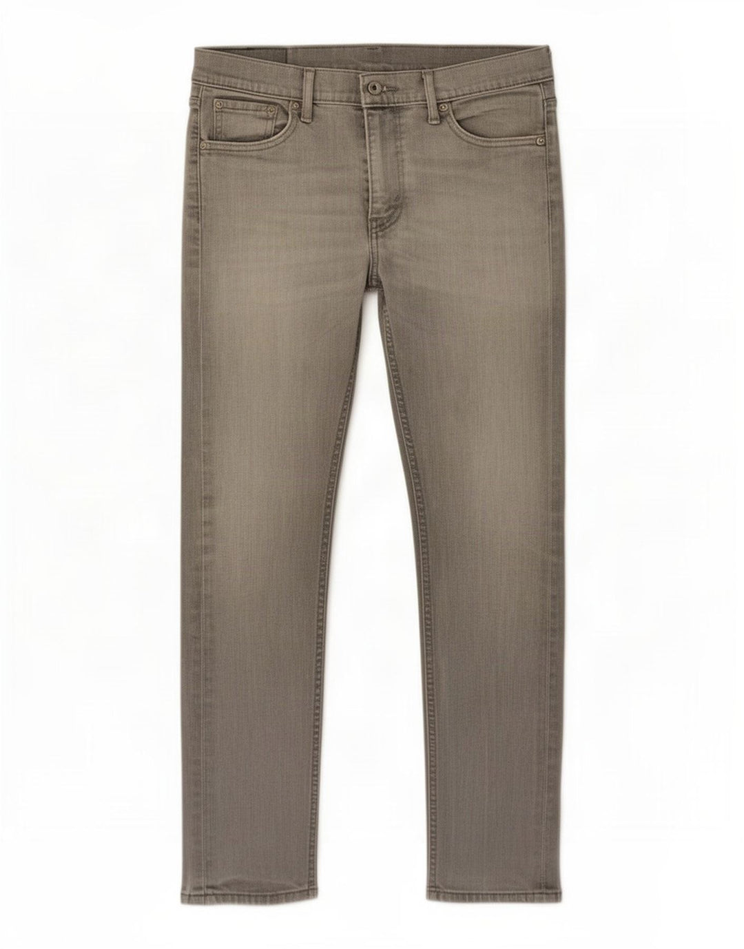 Levi's Herren Slim Jeans W30 L30 Graue Baumwolle
