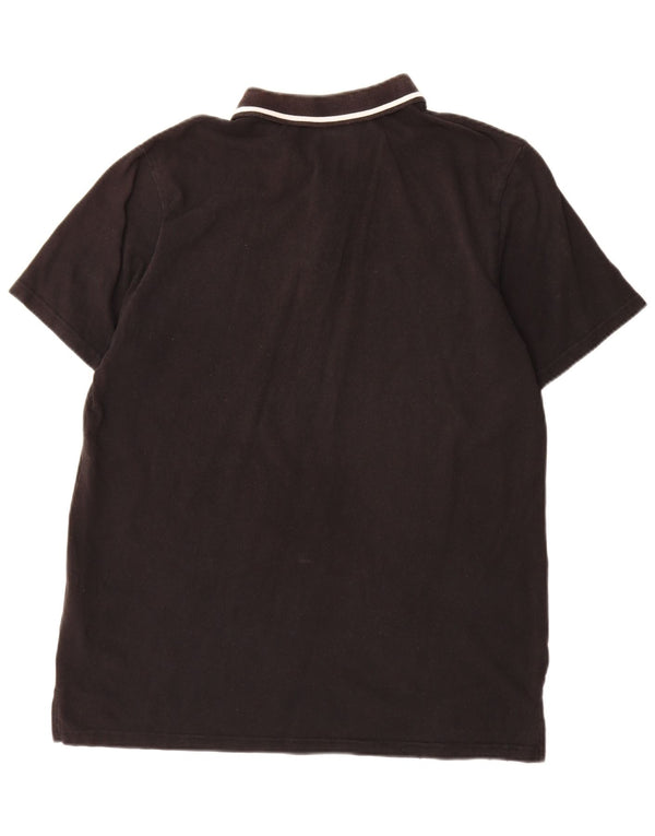Fila Herren Poloshirt XL Schwarz Baumwolle