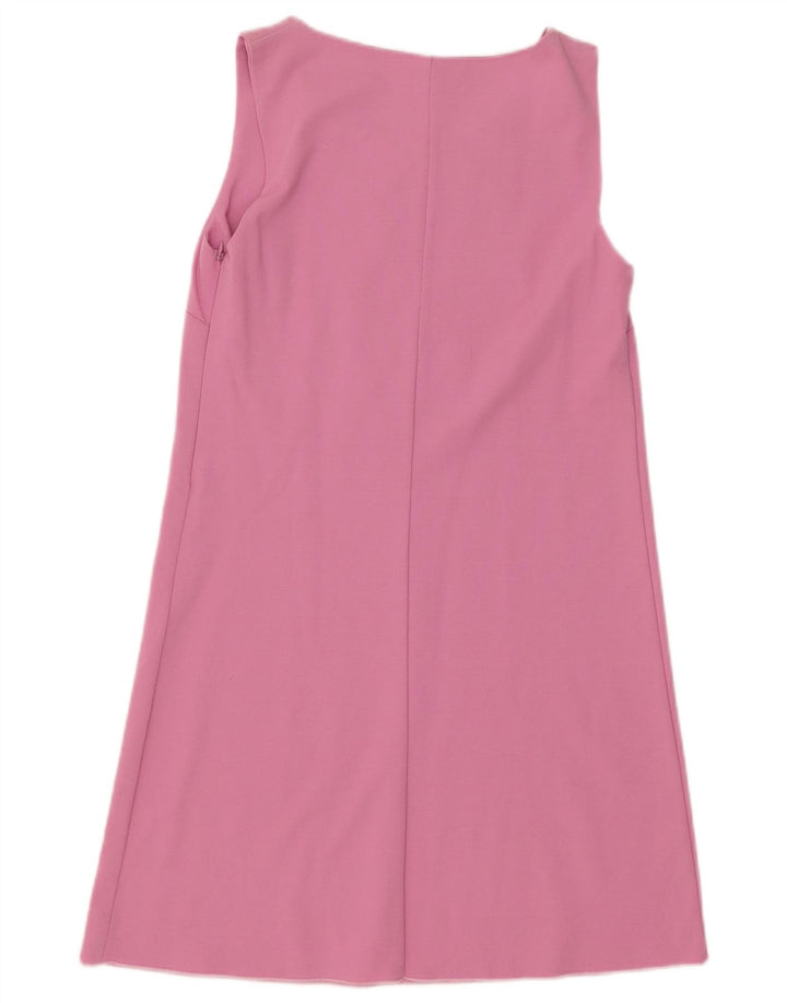 DENNY ROSE Ärmelloses Basic-Kleid für Damen, Gr. 8, klein, rosa Viskose