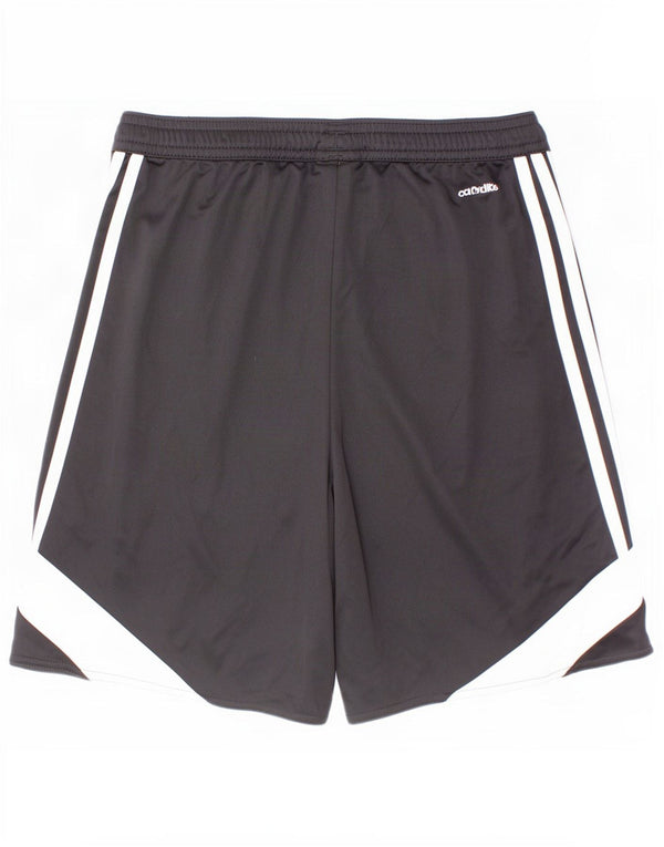 Adidas Jungen Climalite Sport Shorts 13–14 Jahre XL Schwarz Farbblock