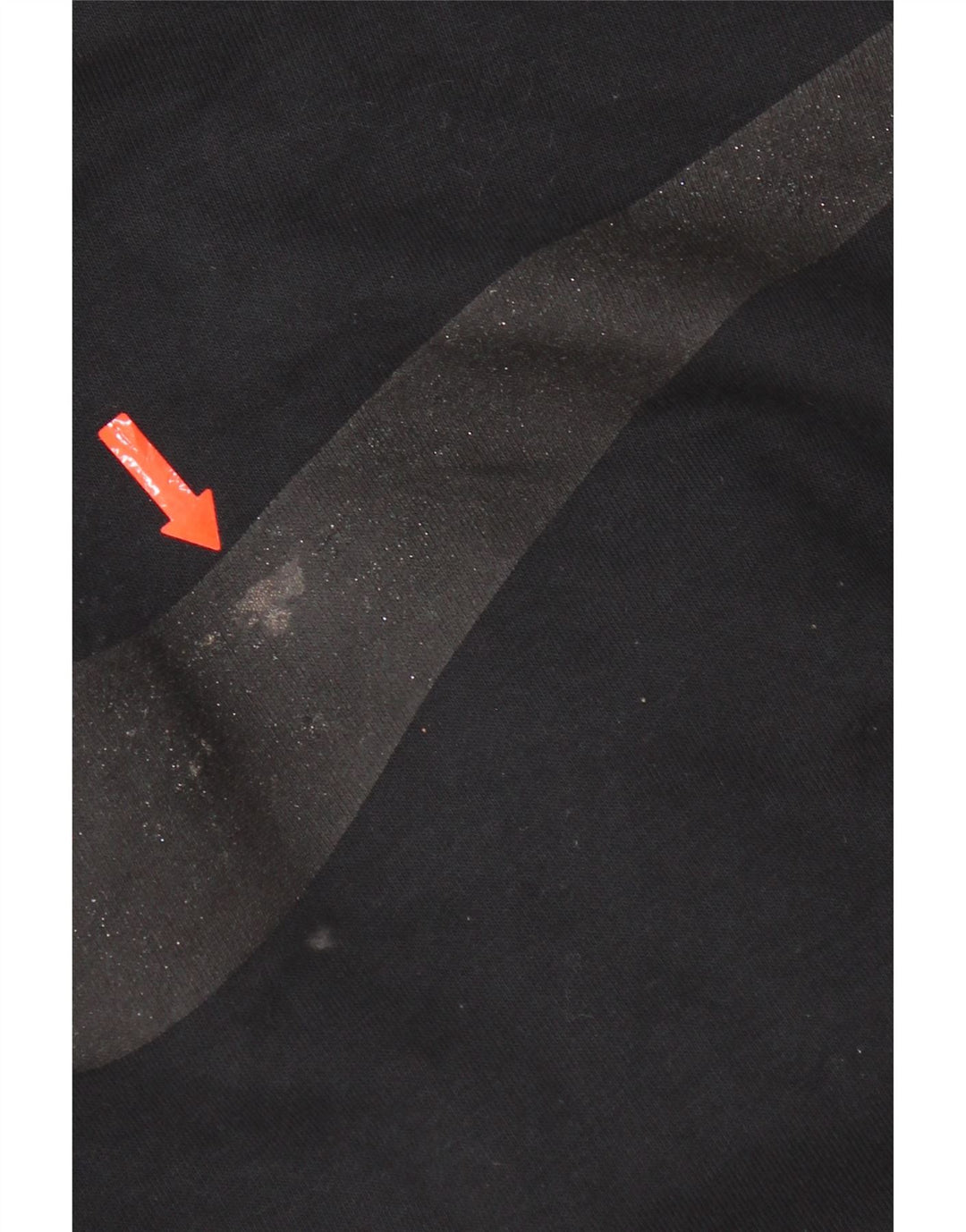 Nike Damen-Sweatshirt mit Dri-Fit-Grafik, übergroß, Gr. 16, Schwarz
