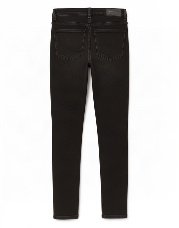 Zara Damen Trafaluc Skinny Jeans EU 36 XS W26 L27 Schwarz