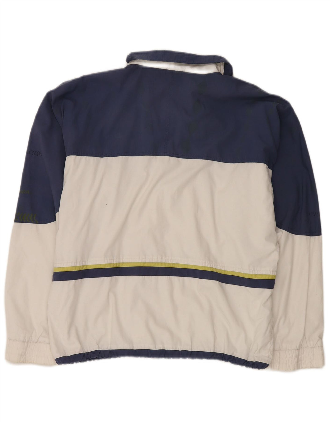 Lotto Herren-Trainingsanzug-Oberteil, Jacke, Größe L, Weiß, Farbblock