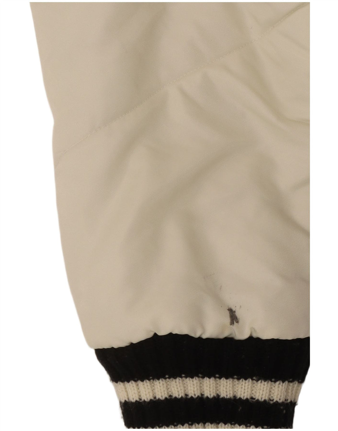 ARIZONA Damen Wattierte Jacke UK 14 Large Off White Colourblock Polyamid