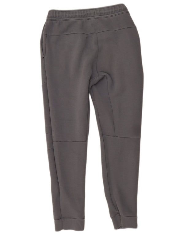 Nike Jungen-Trainingshose, Jogginghose, 13–14 Jahre, XL, graue Baumwolle