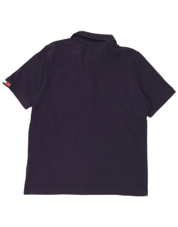 Kappa Herren-Poloshirt, klein, marineblau, Baumwolle