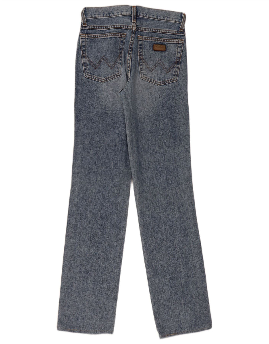 Wrangler Damen-Jeans mit hoher Taille, gerade, W26, L32, Blau
