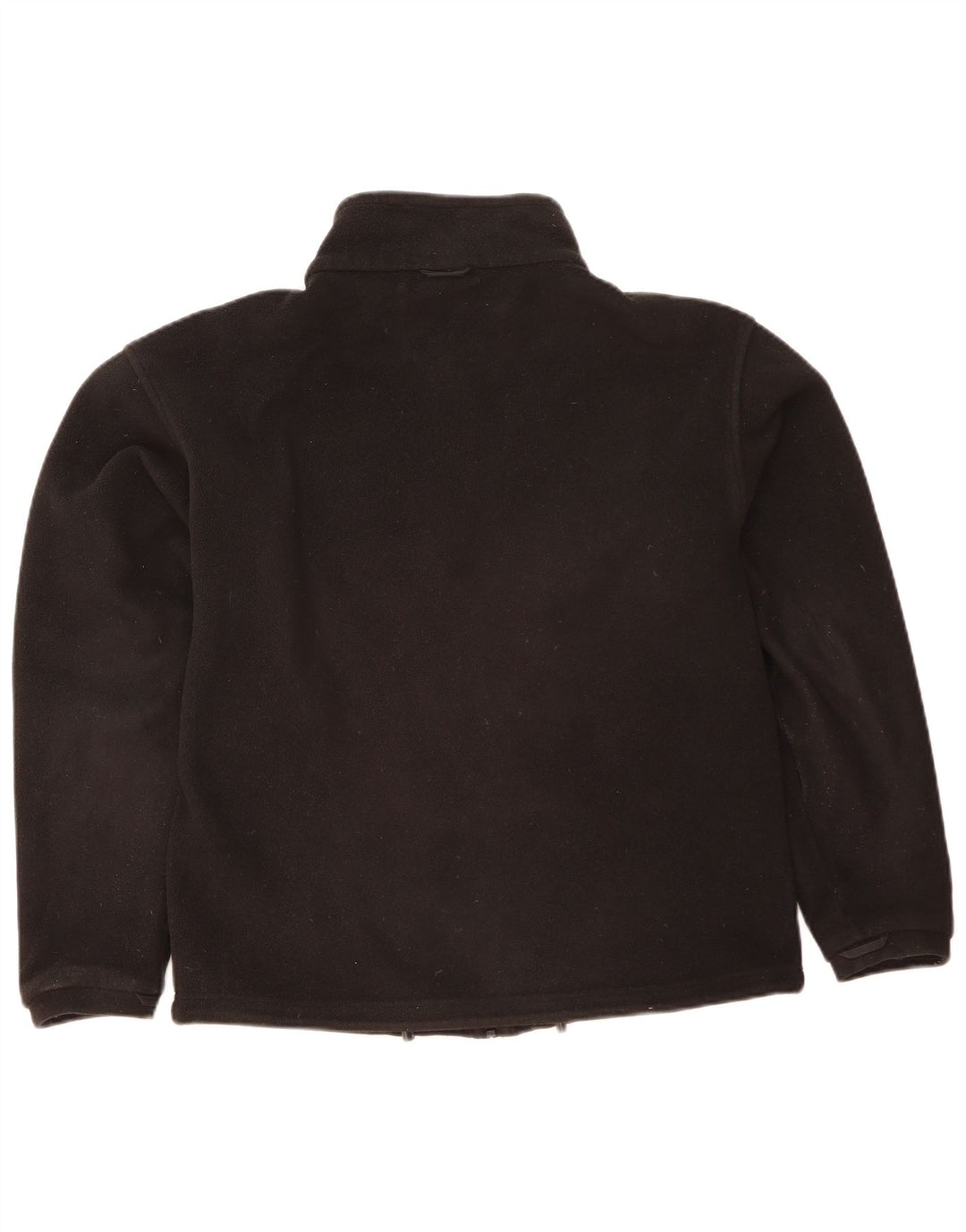 Jack Wolfskin Herren Fleecejacke UK 36/38 Mittelschwarzes Polyester