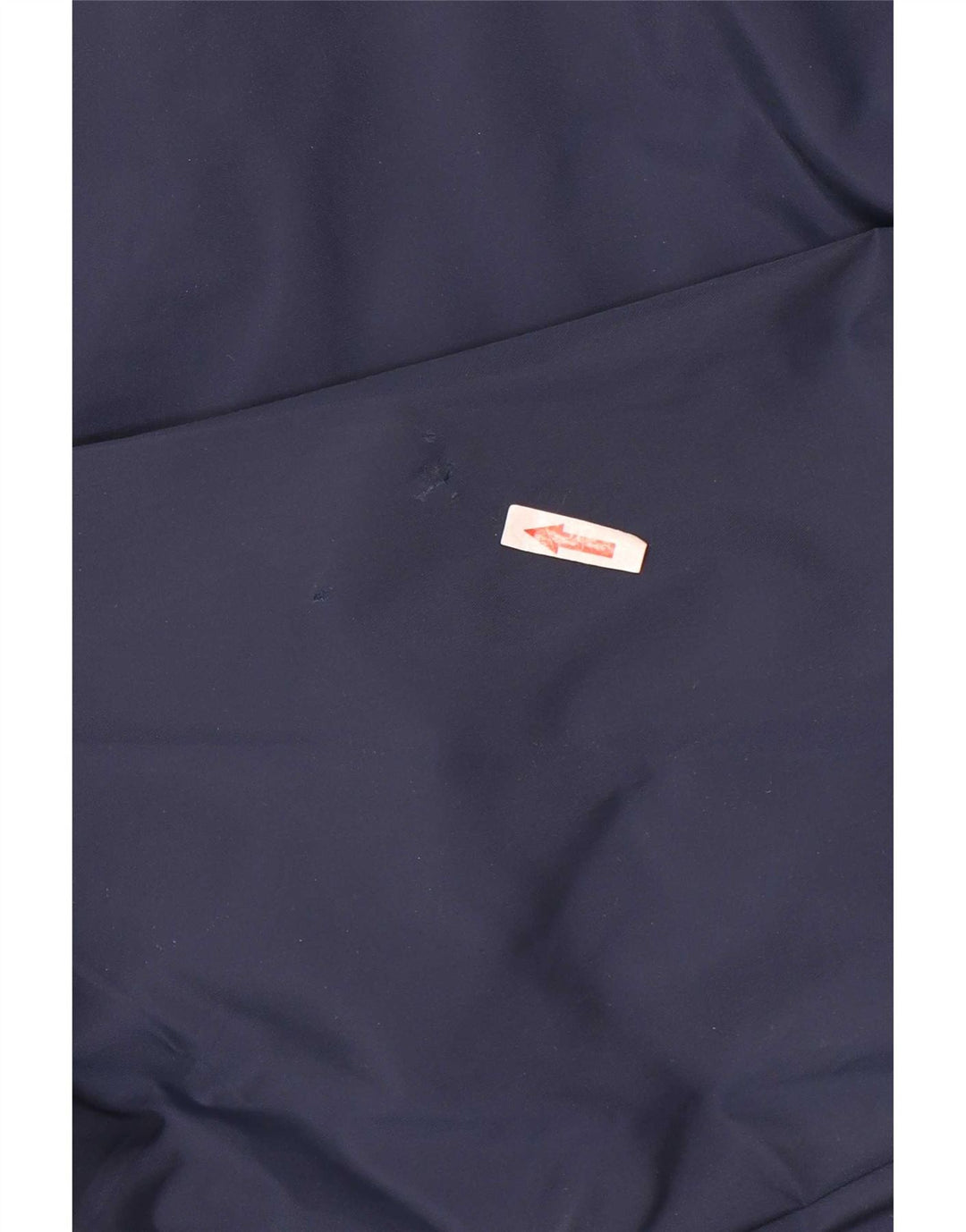 Nike Herren Regenjacke UK 38 Medium Marineblau Nylon